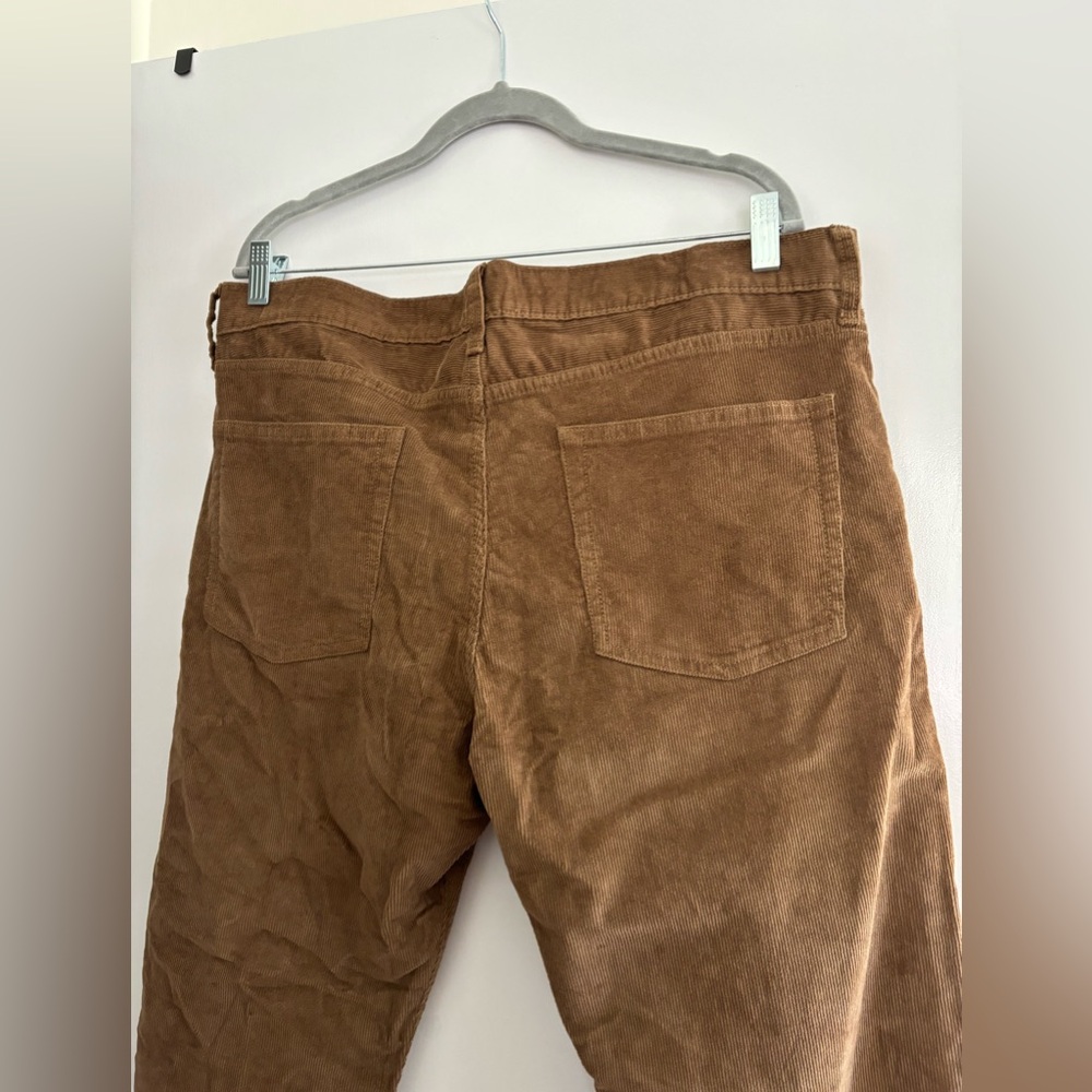 J Crew men’s khaki corduroy pants 36x34 NWT - Picture 4 of 5